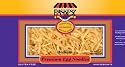 Paskesz Medium Noodles, 9-Ounce Bags (Pack of 12)