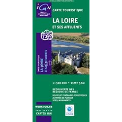 Carte de randonn�e : La Loire et ses affluents