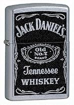 Street Chrome, Jack Daniels Label (ZI21043) Category: Jack Daniel's Zippo Lighters