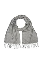 Hackett London Bufanda Cachemira Plain (Gris)