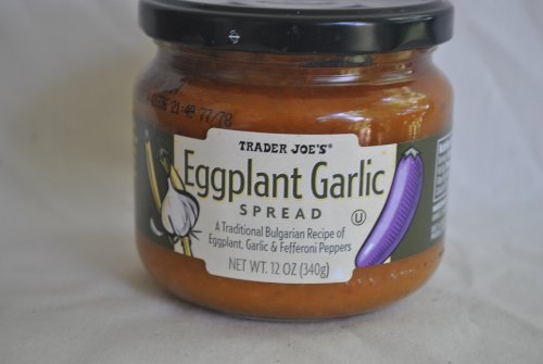 Trader Joe's Eggplant Garlic Spread