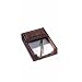 Millennium Leather Croco-textured Cowhide 4 x 6 Memo Case
