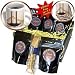 Florene Jewish Theme - Friday Nite Candles - Coffee Gift Baskets - Coffee Gift Basket
