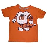 Auburn Tigers Kids T-Shirt (Orange 18MO) by Campus Authentic