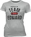 Property of Team Edward 1901 Vampire Silver Juniors/Ladies T-shirt Tee