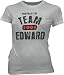 Property of Team Edward 1901 Vampire Silver Juniors/Ladies T-shirt Tee