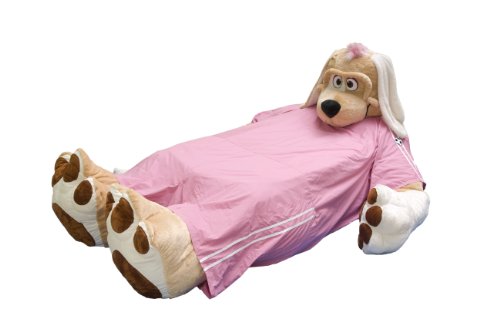 Incredibeds Girl Bedjammies, Soccer Pink