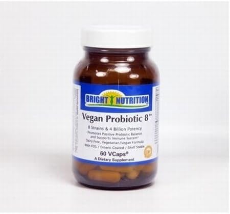 Vegan Probiotic 8 Enteric Coated 60vcaps
