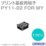 オムロン(OMRON) PY11-02 (共用ソケット) NN
