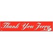 Grateful Dead - Thank You Jerry Decal
