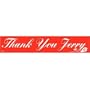 Grateful Dead - Thank You Jerry Decal - Sticker