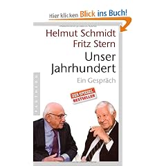 Unser Jahrhundert: Ein Gespr�ch