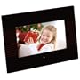 7" High Resolution 800 x 480 Multi Function Digital Photo Album with Glass Frame and 1GB Built-in Memory. 2010 BRAND NEW MODEL!