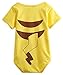 A&J Design Baby Girls' Funny Bodysuit Babygrow