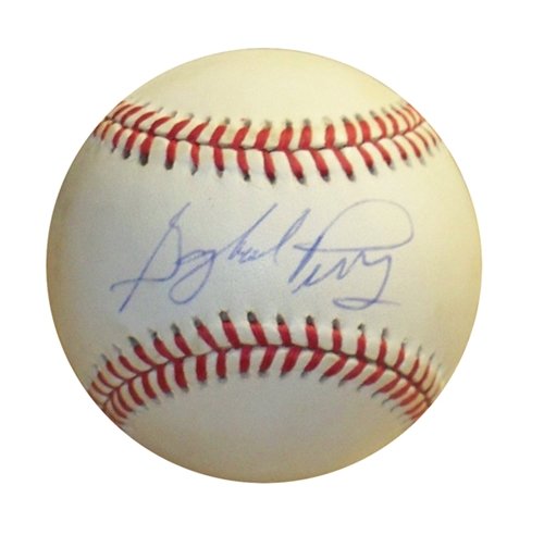 Gaylord Perry Autographed San Francisco Giants Baseball