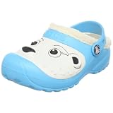 Crocs Polar Bear Lined Clog (Toddler/Little Kid)