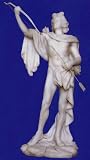 APOLLO Ancient Greek God of Light, Music, Medicine, Poetry, Prophecy & Archery Statue Sculpture