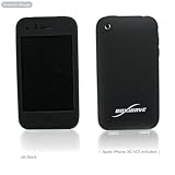 Apple iPhone 3G FlexiSkin - The Soft Low-Profile Case (Jet Black (Smooth Design))