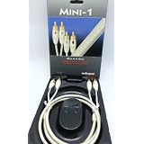 Audioquest Mini-1 RCA Audio Interconnect Cables 1 Meter Pair