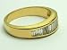 Attractive Baguette Diamond Band Ring 1ct