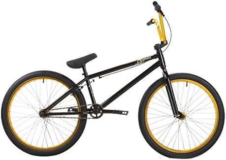 DK Cygnus 24" Complete Bmx Bike (Black/Gold)