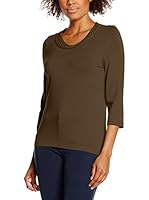 VIRIATO Camiseta Manga Larga (Chocolate)