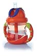 Nuby 2 Handle Straw Cup, Colors May Vary, 8 Ounce, 9 Months +