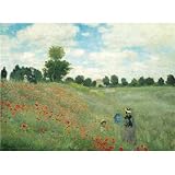 Editions Ricordi 5801N09659A- Artstones ""MONET LES COQUELICOTS"" 1000 Teile Puzzle