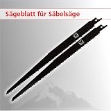 Eigenschaften BHG  / Sägeblatt für Säbelsäge 250mm