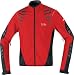 Gore Fusion Cross AS Jacket Gore's excellent windstopper fabric given a hard wearing finish to withstand the rigors of off-road jaunts on the tracks and trails. Designed to speed through the brush and undergrowth without worrying and with reinforced shoulders and elbows for added reassurance. They won't protect you from injury if/when you take a spill, but they should help prevent the jacket from ripping, which can only be a good thing. Gore Bike Wear� windstopper active shell garments are highly technical and heavily researched to be light weight and breathable whilst still being effective and stopping the effects of windchill, so you don't get too cold at the start of a ride and your body temerature is regulated as you warm up, with les overheating and less rapid cooling from moisture evaporating, as it is wicked away from your skin quickly. A very effective, light weight, windproof, durable cycling jacket that provides comfort on the roadsa and rugged confidence on the tra