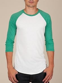 Color-Block Baseball Tee