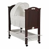 Eddie Bauer Classic White on White Rocking Bassinet