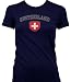 Switzerland Shield Flag International Soccer Juniors T-Shirt, Swiss National Pride Juniors T-shirt