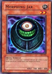 Yu-Gi-Oh! - Morphing Jar (TP4-002) - Tournament Pack 4 - Promo Edition - Super Rare