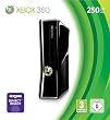 Xbox 360 - Konsole Slim 250 GB (glossy)