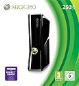 Xbox 360 - Konsole Slim 250 GB (glossy)