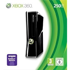 Xbox 360 - Konsole Slim 250 GB (glossy)