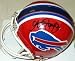 Andre Reed Autographed/Hand Signed Buffalo Bills Mini Helmet