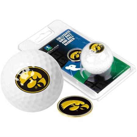 Iowa Hawkeyes Ncaa Collegiate Logo Golf Ball Ball Marker