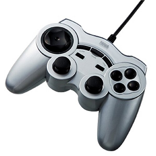 サンワサプライ USBゲームパッド JY-P66US