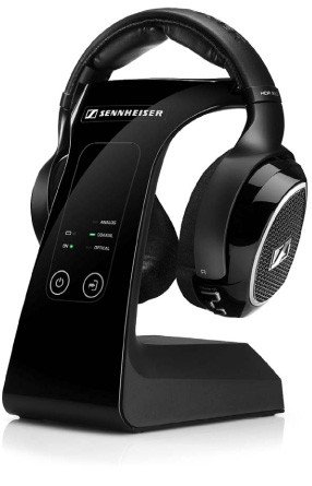 Sennheiser RS 220 Headphone - Black
