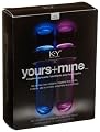 K-Y Yours + Mine Couples Lubricant, 1.5-Ounce, 2-Count Bottles