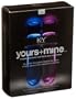 K-Y Yours + Mine Couples Lubricant, 1.5-Ounce, 2-Count Bottles