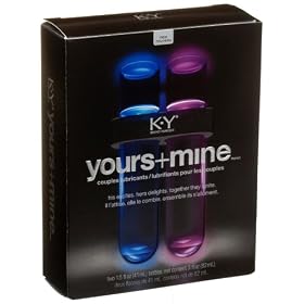 K-Y Yours + Mine Couples Lubricant
