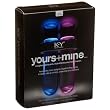 K-Y Yours + Mine Couples Lubricant, 1.5-Ounce, 2-Count Bottles ~ K-Y
