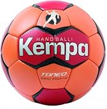 Kempa Handball Toneo Omni Profile, orange/rot/silber, 3, 041561