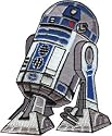 Star Wars - R2D2 Robot - Embroidered Iron On or Sew On Patch