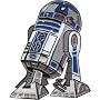 Star Wars - R2D2 Robot - Embroidered Iron On or Sew On Patch