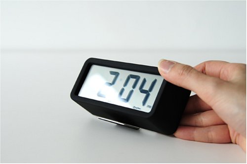 Cover image : SEIKO STANDARD/セイコースタンダードデジタルクロック電波修正機能付き　SQ677K(ブラック)
