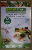from Quickasteam Quickasteam Microwave Cooking Bags - 20 Bags